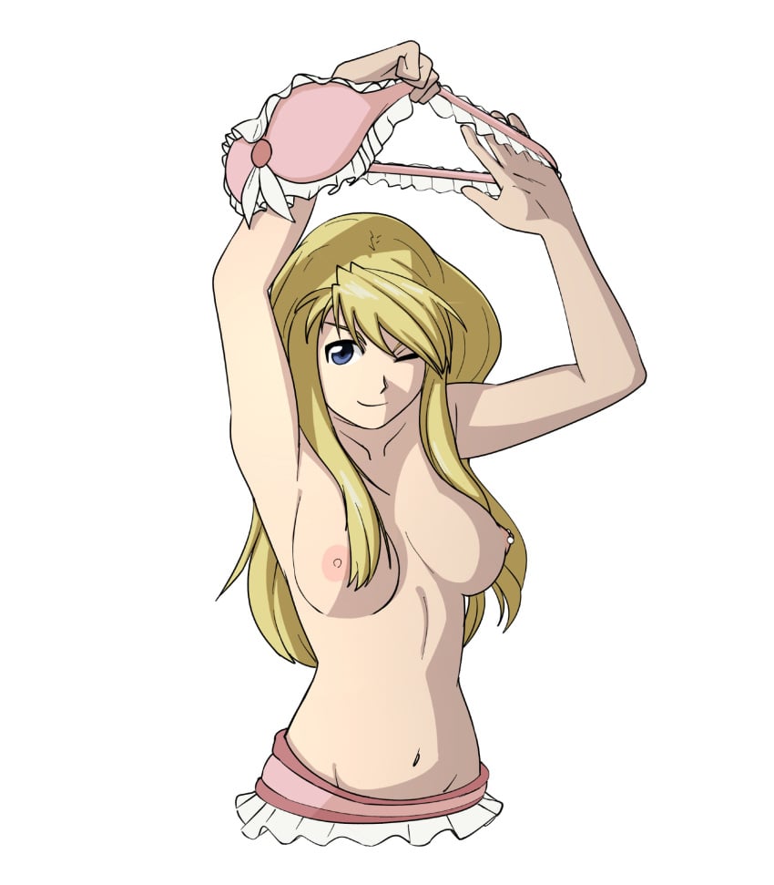 Winry Rockbell (Fullmetal Alchemist) Rule 34 Image