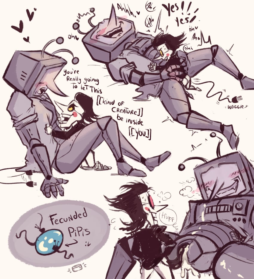 gay impregnation maki_seiji male male/male mechanical moaning moaning_in_pleasure penetration penis pipis puppet robot sex size_difference spamton_g_spamton tenna_(deltarune) tentacle tentacle_penis vagina