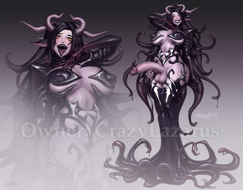 1futa adoptable balls big_balls big_breasts black_hair breasts clothed clothing dark_goddess dark_hair deity erection futa_only futanari goddess goth goth_girl hooves hooves_and_horns horn horned_female horns horny_female huge_cock humanoid humanoid_penis kolgaart literature mge monster_girl monster_girl_encyclopedia mostly_nude mythology penis public_domain self_upload shub-niggurath shub-niggurath_(h.p._lovecraft) slime smooth_balls smooth_penis solo standing tentacle thick_thighs tongue white_body white_skin white_skinned_female wide_hips yellow_eyes