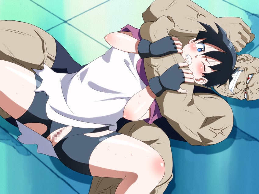 Spopovich (Dragon Ball) Rule 34 Image