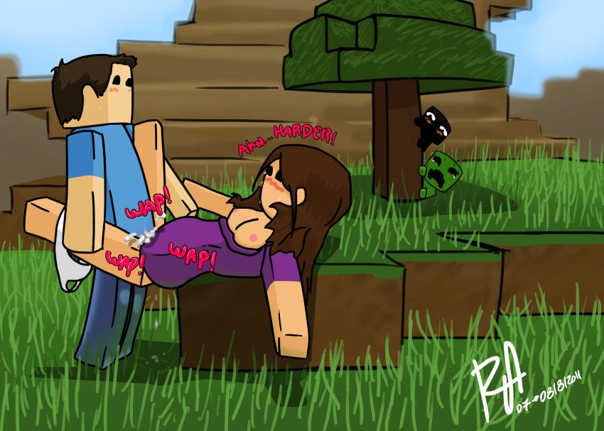 Character (Minecraft) Rule 34 Image