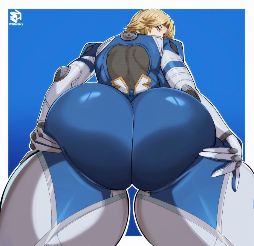 1girls absurdres ass athletic athletic_female belt big_ass big_breasts big_thighs blonde_hair blue_eyes blush bodysuit breasts butt earrings fantastic_four female female_focus female_only gigantic_ass gigantic_thighs highres hoop_earrings huge_ass huge_thighs invisible_woman invisible_woman_(marvel_rivals) jewelry large_breasts long_hair looking_at_viewer marvel marvel_rivals milf skintight solo sue_richards sue_storm superhero_costume superheroine sweat sweatdrop sweating tagme thick_hips thick_thighs thighs z3husky