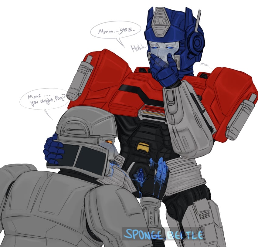 2boys cuntboy d-16 intersex oral_sex orion_pax transformers transformers_one