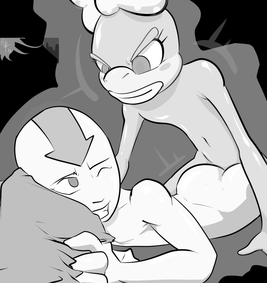 Aang (Avatar Legends) Rule 34 Image