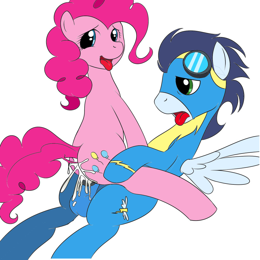 cum friendship_is_magic kloudmutt my_little_pony pinkie_pie_(mlp) sex soarin straight_hair