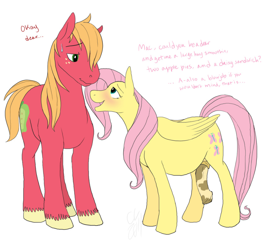 Big Macintosh (Mlp) Rule 34 Image