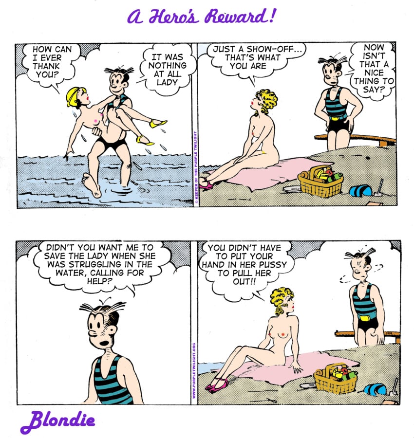 blondie blondie_(comic) blondie_bumstead clothing comic_strip dagwood_bumstead edit female human tagme