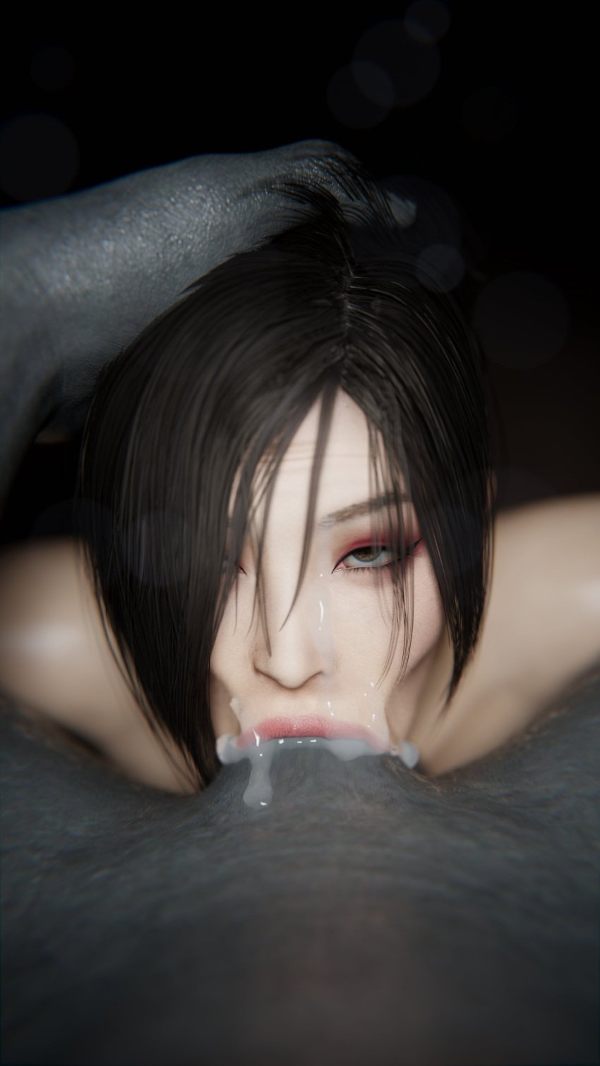 1boy 1boy1girl 1girl1boy 1girls 1monster 3d 3d_(artwork) 3d_model :&gt;= absurdly_large_cock ada_wong ada_wong_(adriana) asian asian_female balls big_penis bigger_male biohazard black_hair blender blender_(software) blowjob bob_cut capcom choking_on_cock cock couple cum_in_mouth cum_leaking_out_of_mouth cum_on_face dark_hair deep_penetration deepthroat dick erect_penis erection eyelashes eyeshadow feet fellatio female female_focus female_penetrated gigantic_penis grey_skin height_difference huge_balls huge_cock humanoid humanoid_penis indoors interspecies interspecies_sex large_balls large_penis larger_male light-skinned_female lipstick makeup male/female male_penetrating male_penetrating_female male_pov medium_hair monster monster_cock monster_on_female monsterfucker monsterfucking mouth_full_of_cum mr_x muscular_male pov pov_eye_contact red_lipstick resident_evil resident_evil_2 resident_evil_2_remake size_difference smaller_female stephanie23 straight taller_male tyrant tyranted