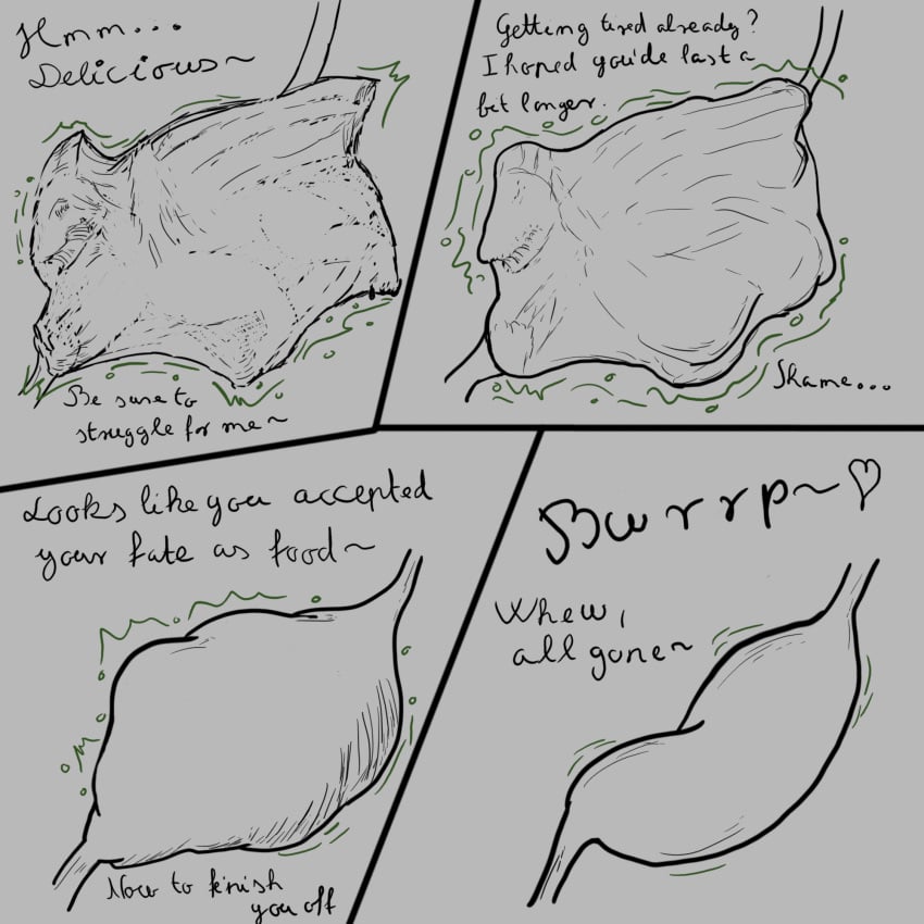 2024 bulge detailed_bulge dialogue digestion digestion_noises digestion_sequence digital_drawing_(artwork) digital_media_(artwork) dragon english_text fatal fatal_vore feral guts hi_res line_art male mean monochrome mythological_creature mythological_scalie mythology oral_vore organs ptarodex rumbling_stomach scalie soft_vore solo stomach taunting text vore voretober voretober_2024