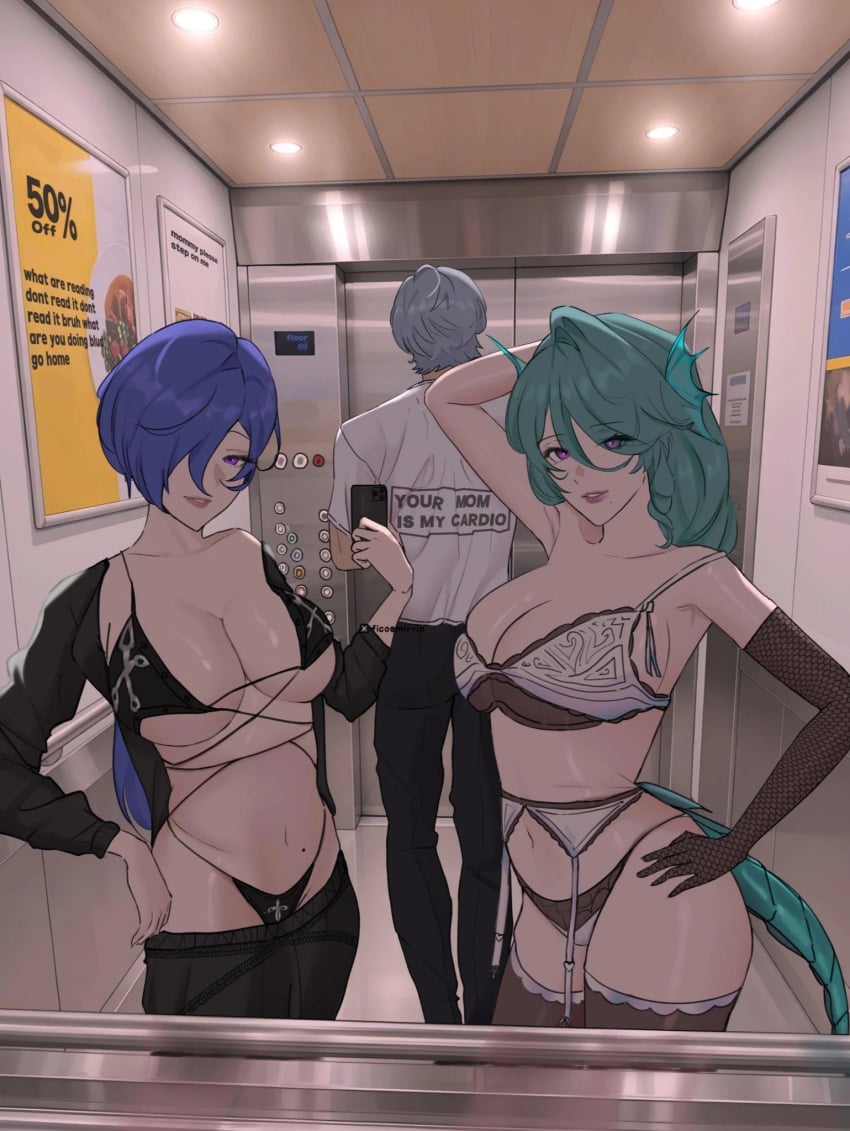 Cecilia (Zenless Zone Zero) Rule 34 Image