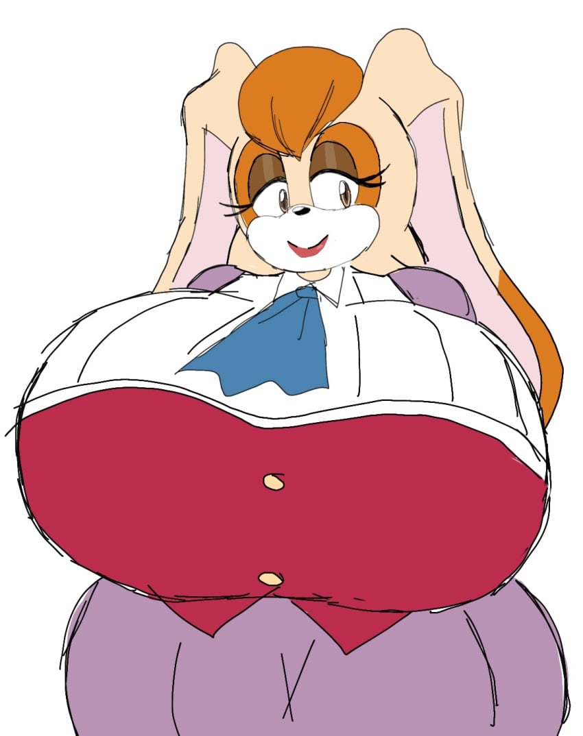 1girls 2d alternate_ass_size alternate_breast_size anthro anthro_only ass_bigger_than_head big_breasts breasts_bigger_than_head furry furry_female furry_only huge_ass huge_breasts hyper hyper_breasts large_breasts mature_female momiji_(artist) sega smile sonic_(series) twitter_link vanilla_the_rabbit