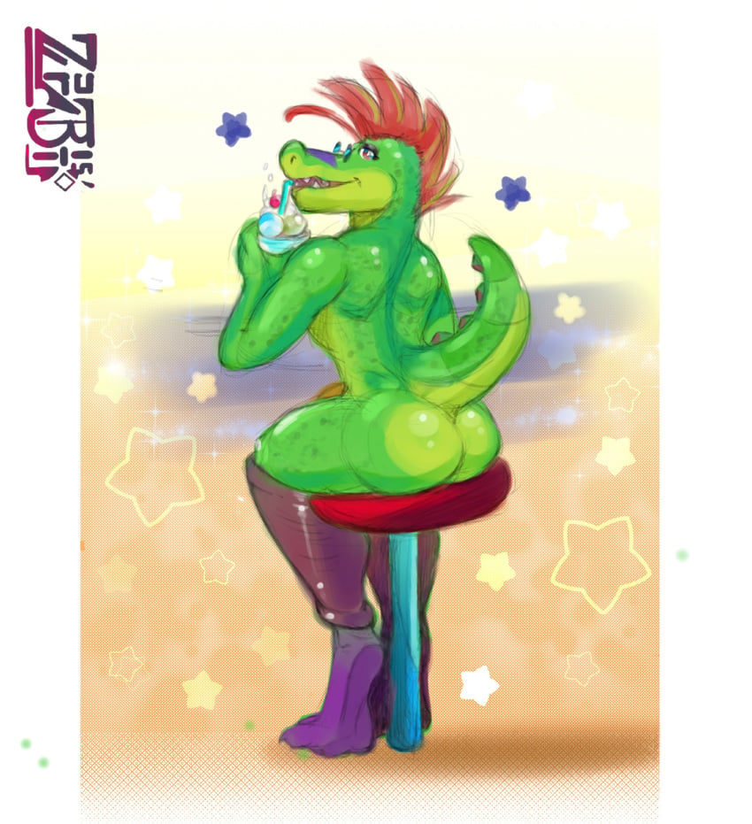 1boy 1male 2025 alligator alligatorid anthro anthro_focus anthro_only anthro_solo ass ass_focus butt_focus crocodile crocodylid digital_drawing_(artwork) digital_media_(artwork) five_nights_at_freddy's five_nights_at_freddy's:_security_breach male male_anthro male_focus male_only montgomery_gator_(fnaf) pants pants_down partially_clothed partially_clothed_male presenting_ass reptile reptile_humanoid scottgames solo solo_anthro solo_focus solo_in_panel solo_male steel_wool_studios twink zorabits