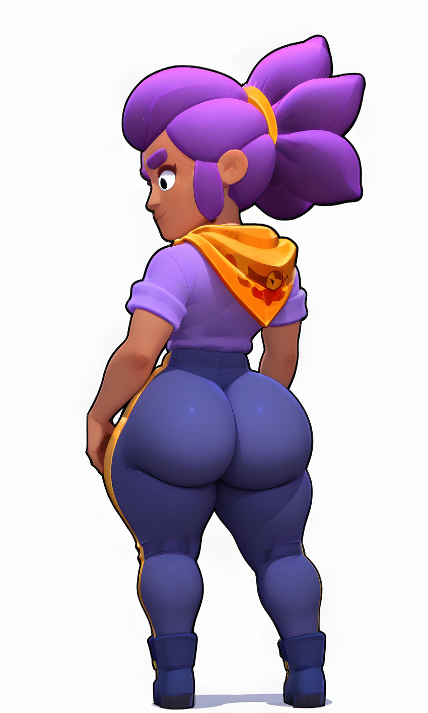 Shelly (Brawl Stars) Rule 34 Image