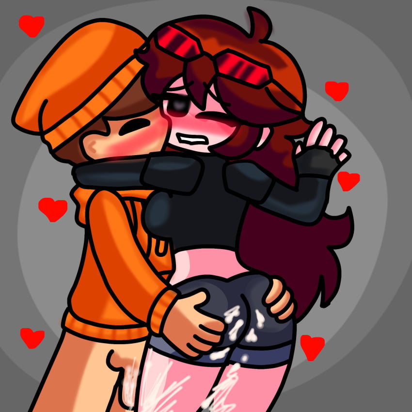 Agent Gf (Friday Night Funkin) Rule 34 Image