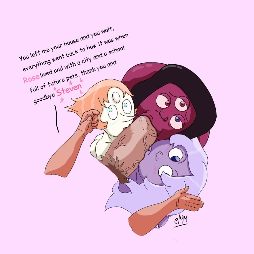 Amethyst (Steven Universe) Rule 34 Image