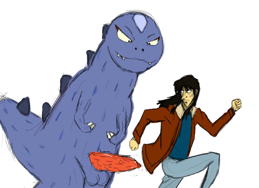 crossover gonza itou_kaiji male male_only ultimate_survivor_kaiji you_are_umasou