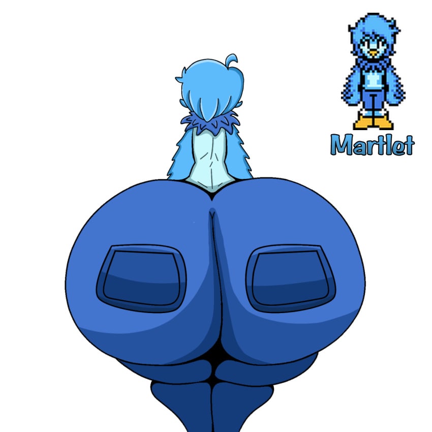 1female 1girls 2024 ass ass_awe back big big_ass big_butt bird birds blue blue_body blue_hair blue_skin body character character_name characters fat fat_ass fat_butt female girl hair huge_ass huge_butt hyper hyper_ass hyper_butt martlet_(undertale_yellow) monster monster_girl monsters name no_humans original original_character original_characters sex skin solo solo_female sonkid450 undertale undertale_(series) undertale_yellow