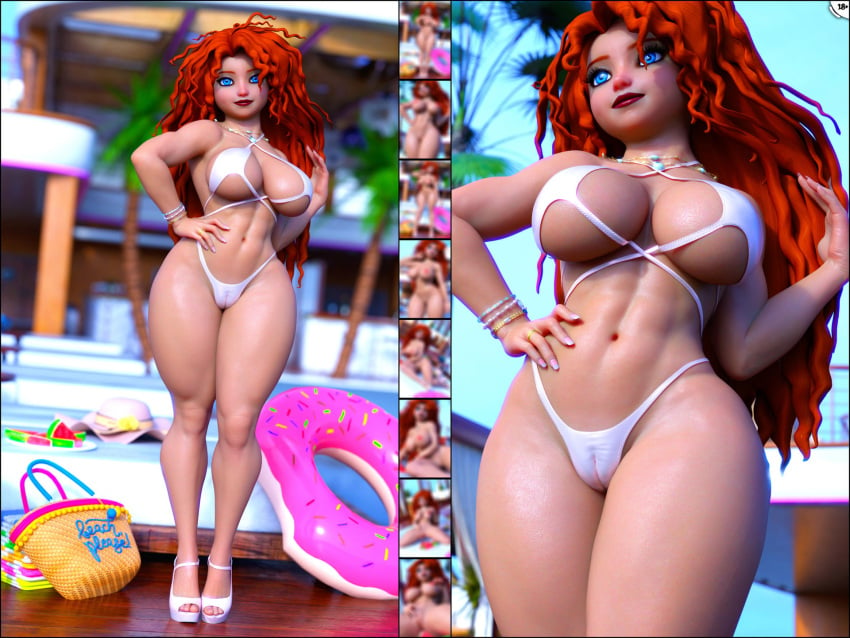 1girls 3d ass big_ass big_breasts blue_eyes brave breasts bust busty chest curvaceous curvy curvy_figure disney disney_princess female female_focus hips hourglass_figure huge_ass huge_breasts human large_ass large_breasts legs light-skinned_female light_skin lips mature mature_female merida pixar princess slim_waist thick thick_hips thick_legs thick_thighs thighs upper_body urqqurqq voluptuous voluptuous_female waist wide_hips wide_thighs