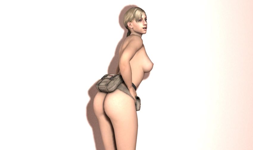 Jill Valentine (Blonde) Rule 34 Image