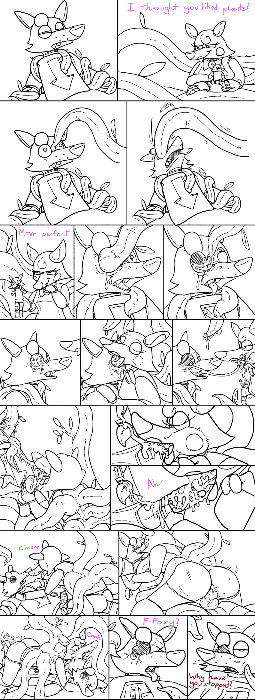 Foxy (Fnaf) Rule 34 Image