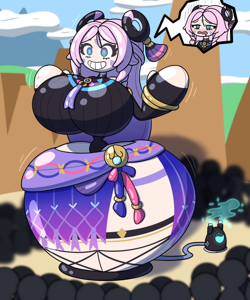 Citlali (Genshin Impact) Rule 34 Image