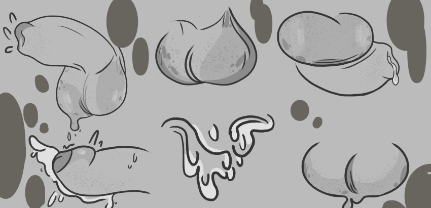 balls cum cumming cumshot cute_penis dick digital_drawing_(artwork) digital_media_(artwork) erection glans huge_balls huge_cock liquid little_penis no_visible_face penis penis_size_difference practice precum semi-erect simple_background simple_shading size_difference sketch sketch_page sweat sweating sweating_balls toony unfinished uulitch wet wet_balls wet_cock wet_dick wet_penis