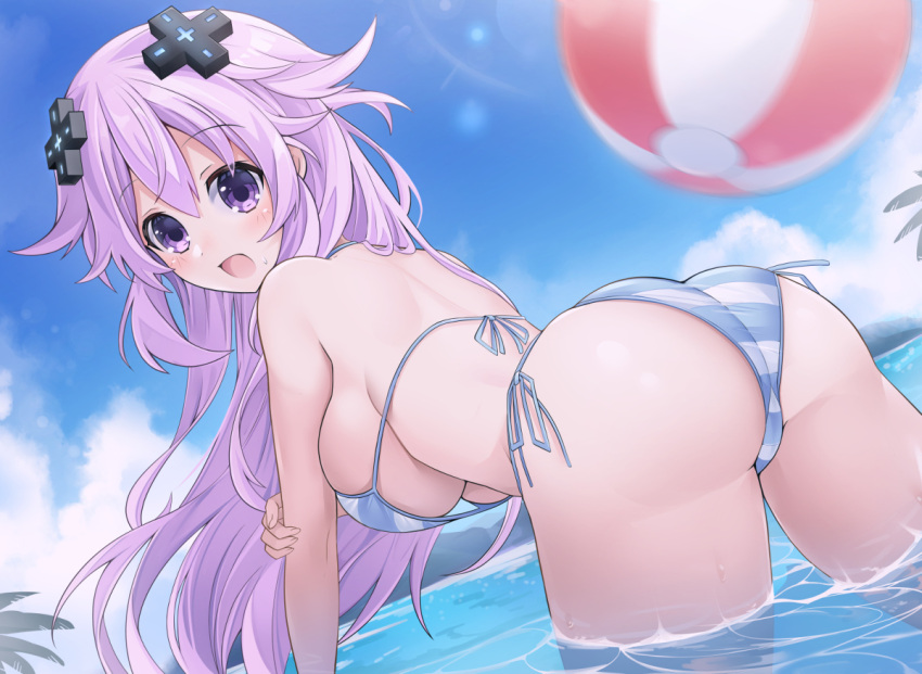 adult_neptune ass breasts choujigen_game_neptune neptunia_(series)