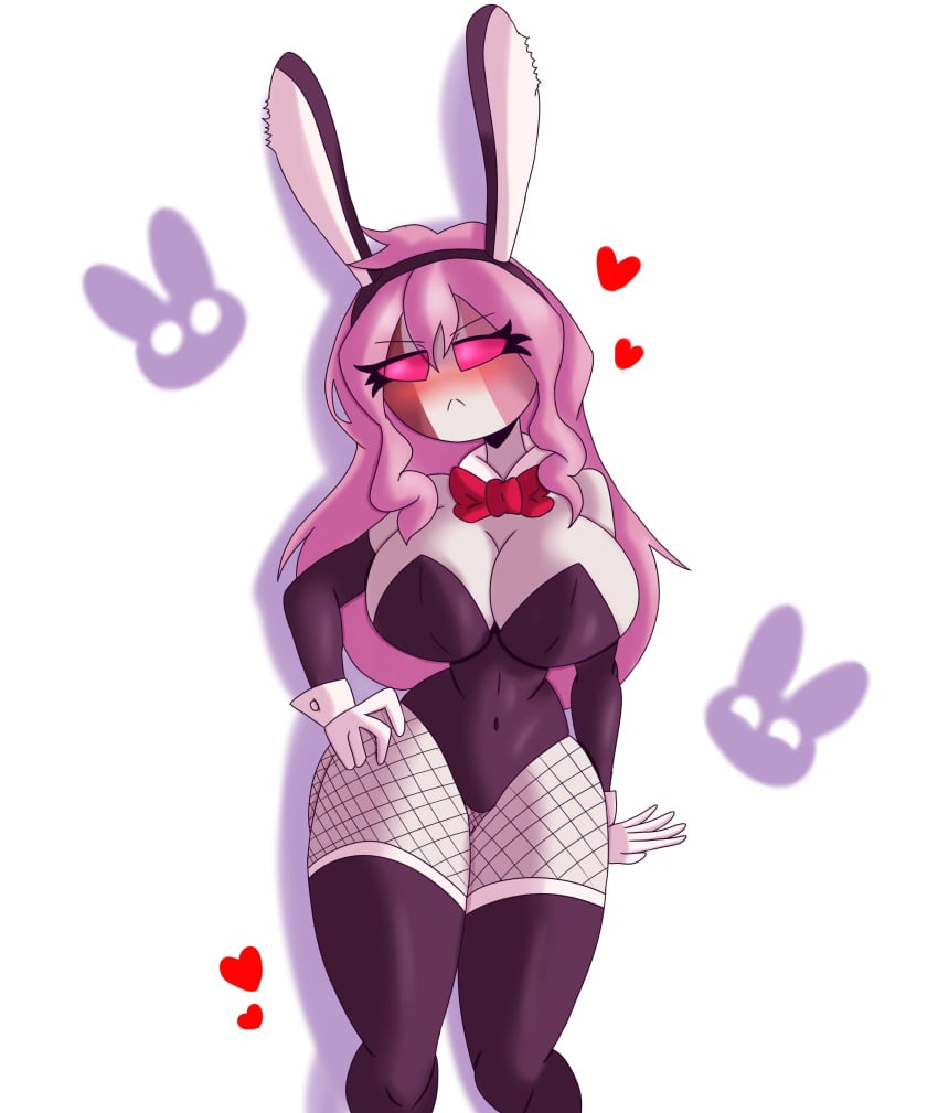 1girls big_breasts breasts bunny_costume bunnysuit female female_only fnf_(full_comfort_style) fnf_sarvente_(full_comfort_style) friday_night_funkin friday_night_funkin_mod full_comfort mid_fight_masses remastered sarvente_(demon_form) sarvente_(dokki.doodlez) sarvente_(friday_night_funkin) succubus tagme