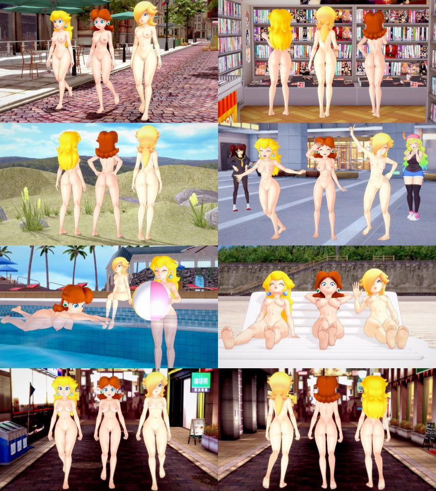 Mario (Series) Rule 34 Image