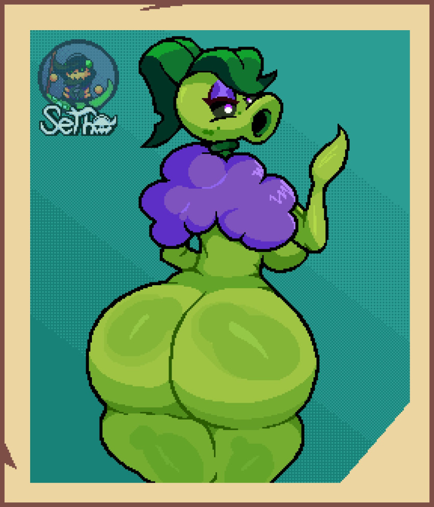 Echo Pea (Pvz) Rule 34 Image