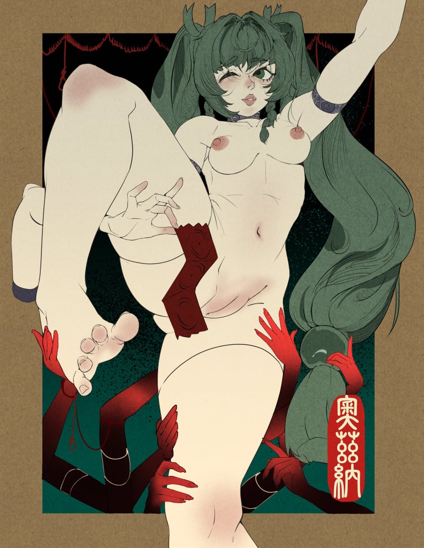 Qingyi (Zenless Zone Zero) Rule 34 Image