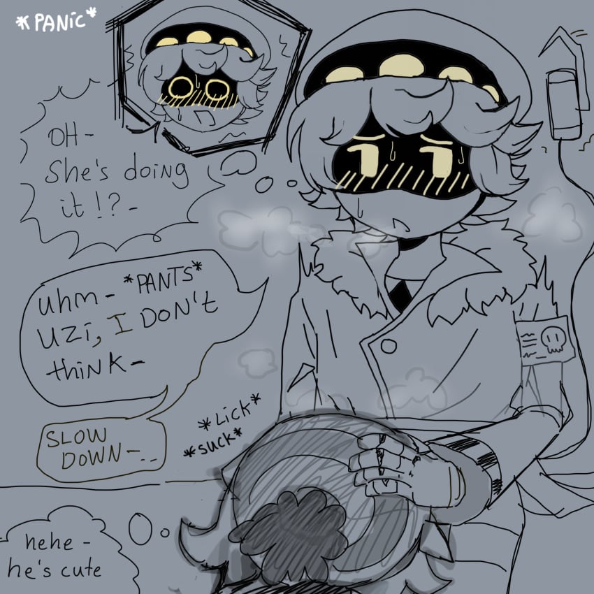 Blush Rule 34 Image
