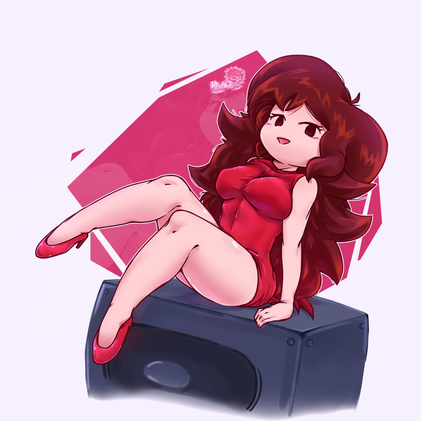 Girlfriend (Friday Night Funkin) Rule 34 Image