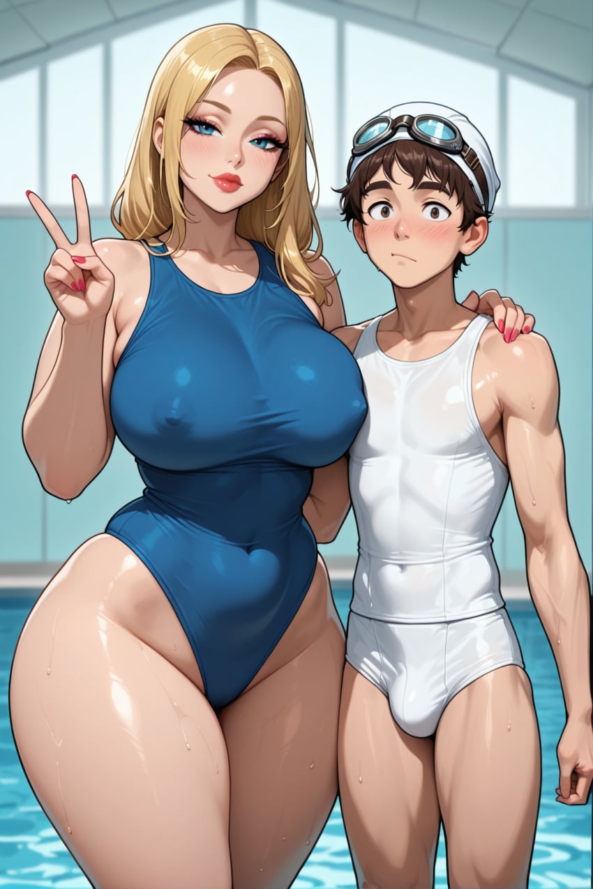 1boy1girl Rule 34 Image