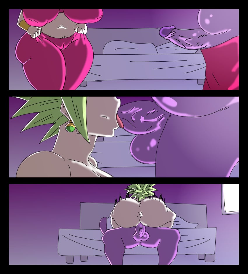 Caulifla (Dragon Ball) Rule 34 Image