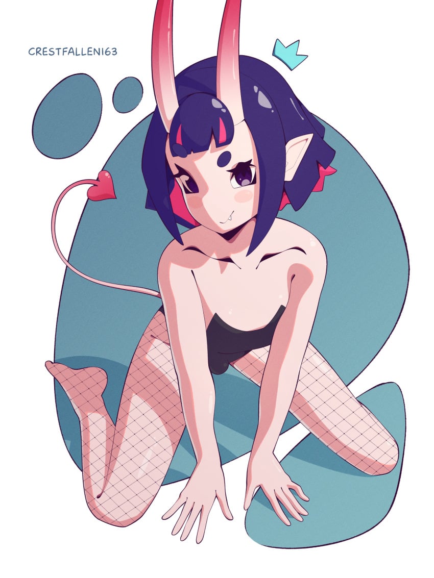 Blue Background Rule 34 Image