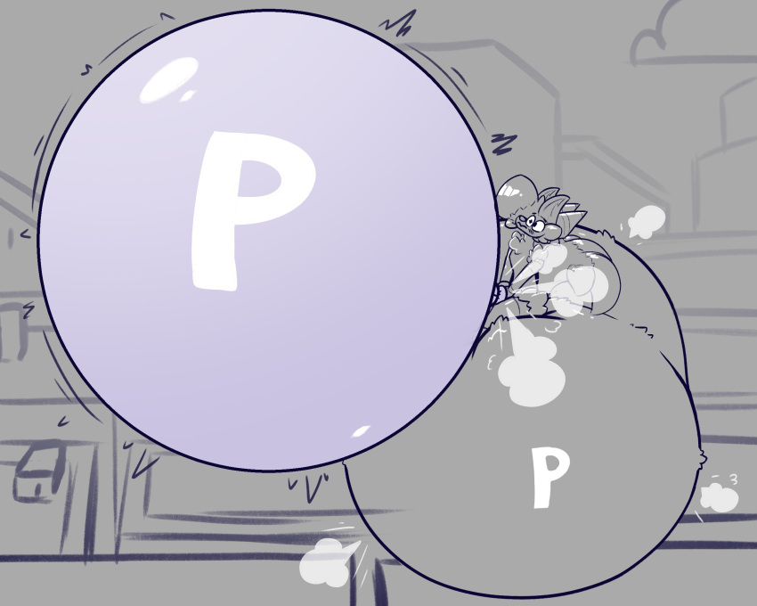 2025 5:4 air_puff balls big_balls blush blush_lines building cloud condom condom_balloon exotic_krystal exoticcrystal genitals hi_res huge_balls hyper hyper_balls hyper_genitalia mario_bros motion_lines nintendo object_in_penis penis power_balloon sexual_barrier_device