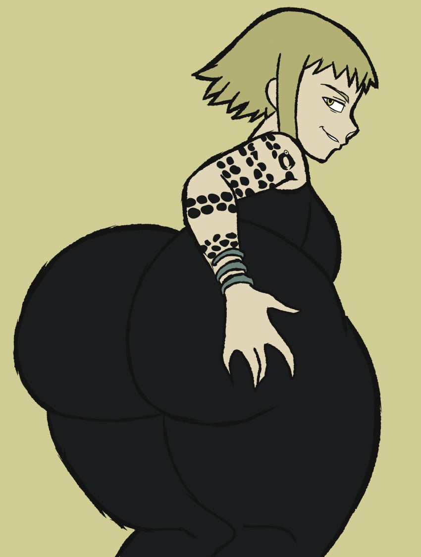 Medusa Gorgon (Soul Eater) Rule 34 Image