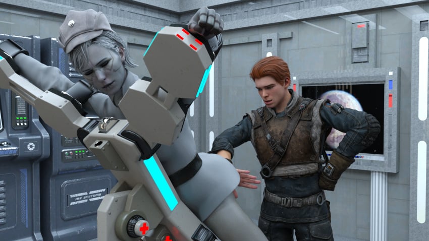 Cal Kestis (Jedi: Fallen Order) Rule 34 Image