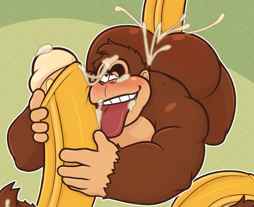2025 ahe_gao all_fours anal anal_sex anthro ape ass banana big_butt big_penis blush bodily_fluids cum cum_in_ass cum_inside cum_on_face cum_on_tongue cum_splatter disembodied_penis donkey_kong donkey_kong_(character) donkey_kong_(dkbananza) donkey_kong_(series) donkey_kong_bananza elemental_creature eye_roll flora_fauna food food_creature food_fetish from_behind_position fruit fucked_silly genital_fluids genitals gorilla group group_sex haplorhine hi_res holding_penis humanoid_genitalia humanoid_penis licking living_fruit looking_pleasured male male/male mammal muscular muscular_bottom muscular_male nintendo oral palchamon penetration penile penile_penetration penis penis_in_ass penis_lick plant primate sex smile solo_focus threesome tongue tongue_out trio yellow_penis