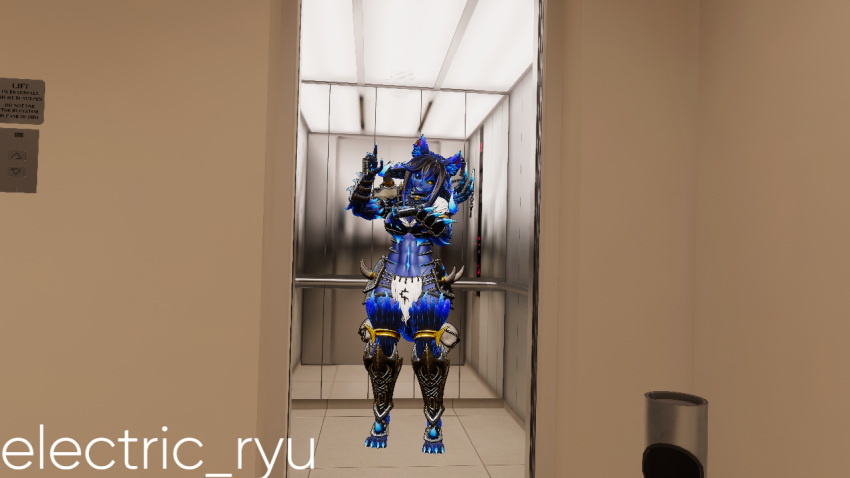Electric Ryu Rule 34 Image