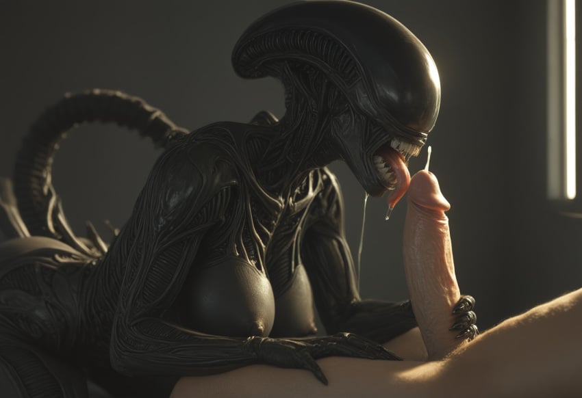 Female Xenomorph (Alien (Franchise)) Rule 34 Image
