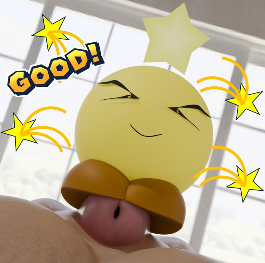 absurd_res feet female foot_fetish foot_on_penis foot_play footjob genitals glans_play glansjob hi_res human interspecies male male/female mammal mario_(series) mario_and_luigi_(series) mario_bros nintendo omananimations penile penis pov_footjob pressed_against sex shoe_fetish shoe_on_penis shoejob solo spirit starlow stepped_on stepping teasing teasing_with_feet