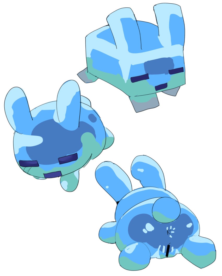 Blub (Minecraft) Rule 34 Image