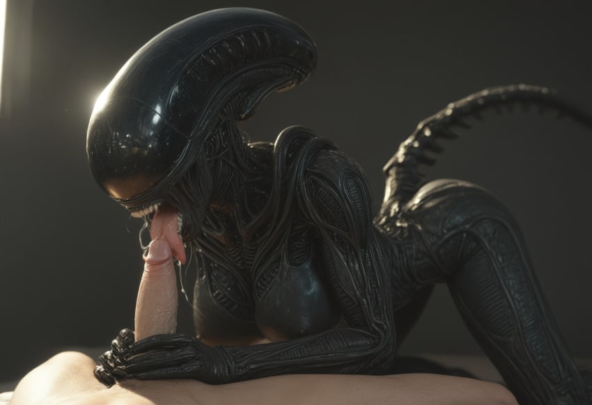 Female Xenomorph (Alien (Franchise)) Rule 34 Image
