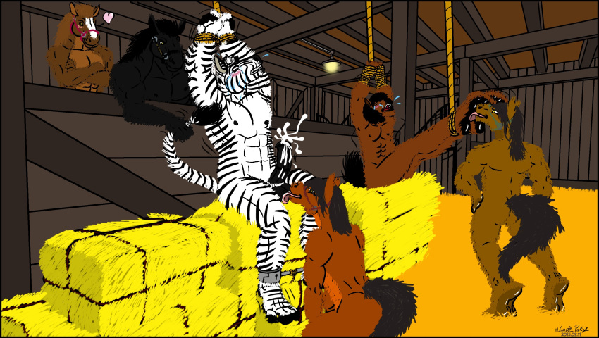 Racing Stripes Rule 34 Image