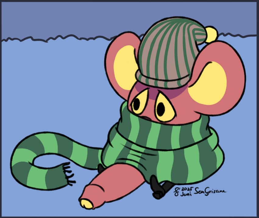 Scarf Mouse Rule 34 Image