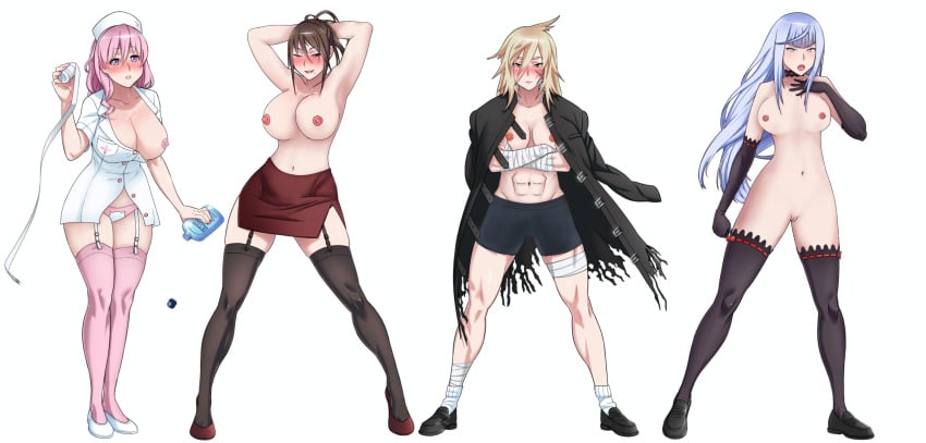 megami_saikou mida_rana muja_kina osoro_shidesu yandere_simulator