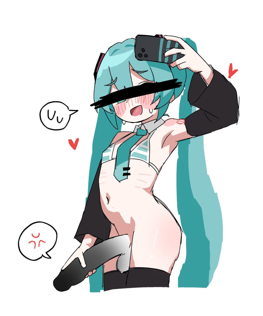 Hatsune Miku (Vocaloid) Rule 34 Image