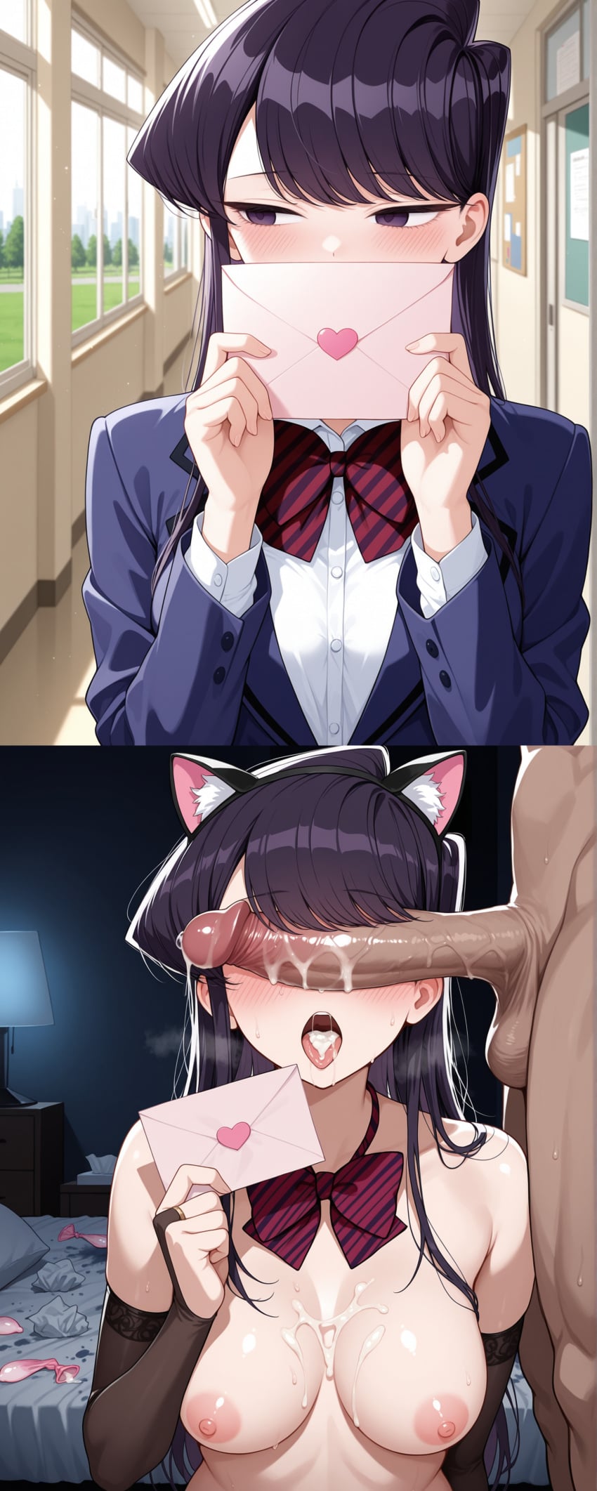 Komi Shouko (Komi-San Wa Komyushou Desu) Rule 34 Image